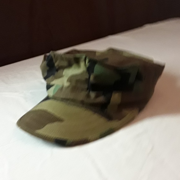 Military army style mens hat - Picture 6 of 8